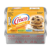 Crisco Butter Flavor Sticks, 20 Ounce