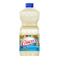 Crisco Pure Vegetable Oil, 40 Ounce