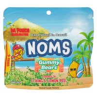 Noms Da Pouch Gummy Bears, 2.4 Ounce