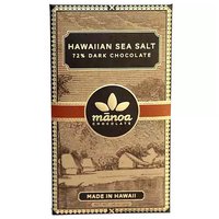 Manoa Hawaiian Dark Chocolate Bar, 1.76 Ounce