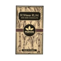 Manoa Chocolate, Kohana Rum, 2.1 Ounce