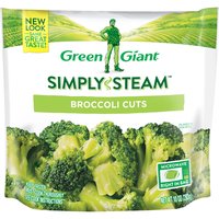 Green Giant Simply Steam Broccoli Cuts, 10 Ounce