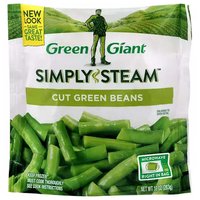 Green Giant Simply Steam Cut Green Beans, 10 Ounce