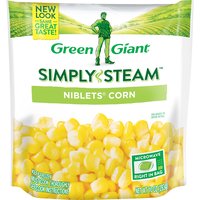 Green Giant Simply Steam Niblets Corn, 10 Ounce