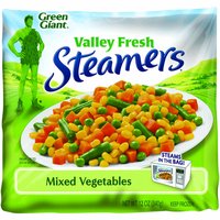 Green Giant Steamers Mixed Vegetables, 10 Ounce