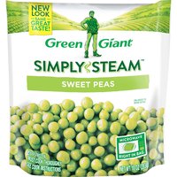 Green Giant Simply Steam Sweat Peas, 10 Ounce