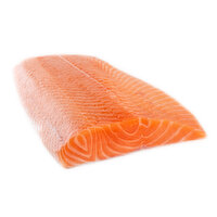 Fresh King Salmon Fillet, 1 Pound