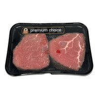 Choice Certified Angus Beef Round Cut Pepper Steak, 1 Pound