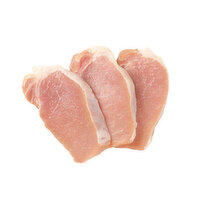 Fresh Homel Natural Choice Pork Chop, Boneless, Thick Slice, 1 Pound