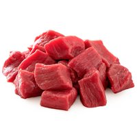 Beef Cut, Grass Fed Island Chopped Beef, 1 Pound