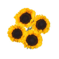 Sunflowers, 4-stem, 1 Each