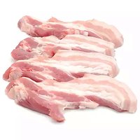 Fresh Pork Belly Chunk, Value Pack, 2.5 Pound