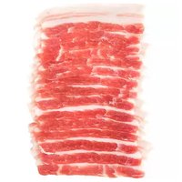 Pork Belly, Thin Cut, Previously Frozen, 1 Pound