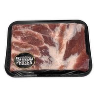 Pork Belly Chunk, Previously Frozen, 1 Pound