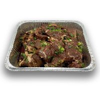 Teriyaki Beef, Ready to Grill Pan, 5 Pound