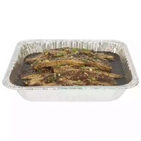 Kalbi Bone-In Shortribs Pan, Ready to Grill, 4 Pound