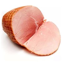 Ham $0.49/lb (up to 12 lbs) (Valid 3/20 to 4/2/24), 1 Each