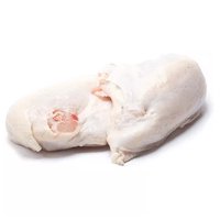 Chicken, Split Breast, Bone-In, Previously Frozen, 1 Pound