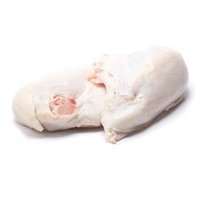 Smart Organic Chicken Split Breasts, Bone-In, 1 Pound