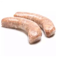 Bratwurst Pork Sausage, 1 Pound