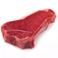 Certified Angus Beef USDA Choice New York Strip Steak, Bone-In, 1 Pound