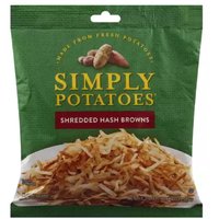 Simply Potatoes Shredded Hash Browns, 20 Ounce