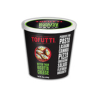 Tofutti Better Than Ricotta Cheese, Milk Free, 16 Ounce