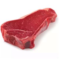 Certified Angus Beef USDA Choice Bone-In New York Strip Steak Value Pack, 3 Pound