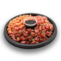 Ahi Poke Platter, Previously Frozen, 1 Each