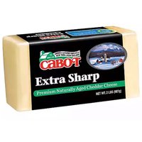 Cabot Extra Sharp White Cheddar Cheese, 1 Pound