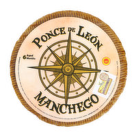 Ponche De Leon Manchego, 6 Month, 1 Pound