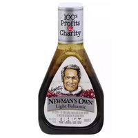 Newman's Own Light Balsamic Vinaigrette Dressing, 16 Ounce