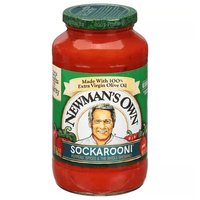 Newman's Pasta Sauce, Sockarooni, 24 Ounce