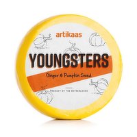 Artikaas Ginger & Pumpkin Seed Gouda, 1 Pound