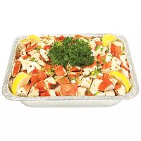 Imitation Crab Poke Pan, 4 Pound