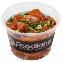 Fresh Korean Style Salmon Poke, 1 Pound