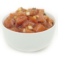 Salmon Poke, Wasabi, 1 Pound