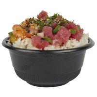 Poke Bowl, 2 Choices With Rice, 1 Each