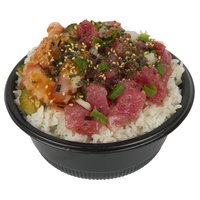 Premium Poke Bowl, 2 Choice, 1 Each