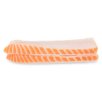 Fresh King Salmon Belly, 1 Pound