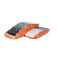 Coho Salmon Fillet, Skin On, 1 Pound