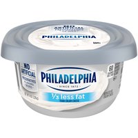 Philadelphia Cream Cheese, 1/3 Fat , 8 Ounce
