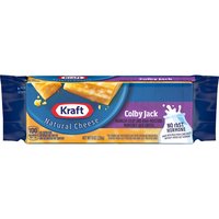 Kraft Colby Jack Cheese Block, 8 Ounce