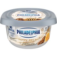 Philadelphia Cream Cheese Spread, Honey Pecan, 7.5 Ounce