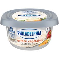 Philadelphia Garden Vegetable Cream Cheese Spread, 7.5 Ounce