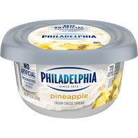 Philadelphia Cream Cheese Spread, Pineapple, 7.5 Ounce