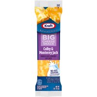 Kraft Natural Cheese Stick Colby, 2 Ounce