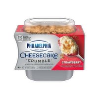 Philadelphia Cheesecake Crumble Strawberry, 6.6 Ounce