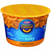 Kraft Easy Mac Original Flavor Macaroni and Cheese, 2.05 Ounce