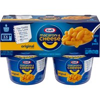 Kraft Easy Mac Original Flavor Macaroni and Cheese, 8.2 Ounce